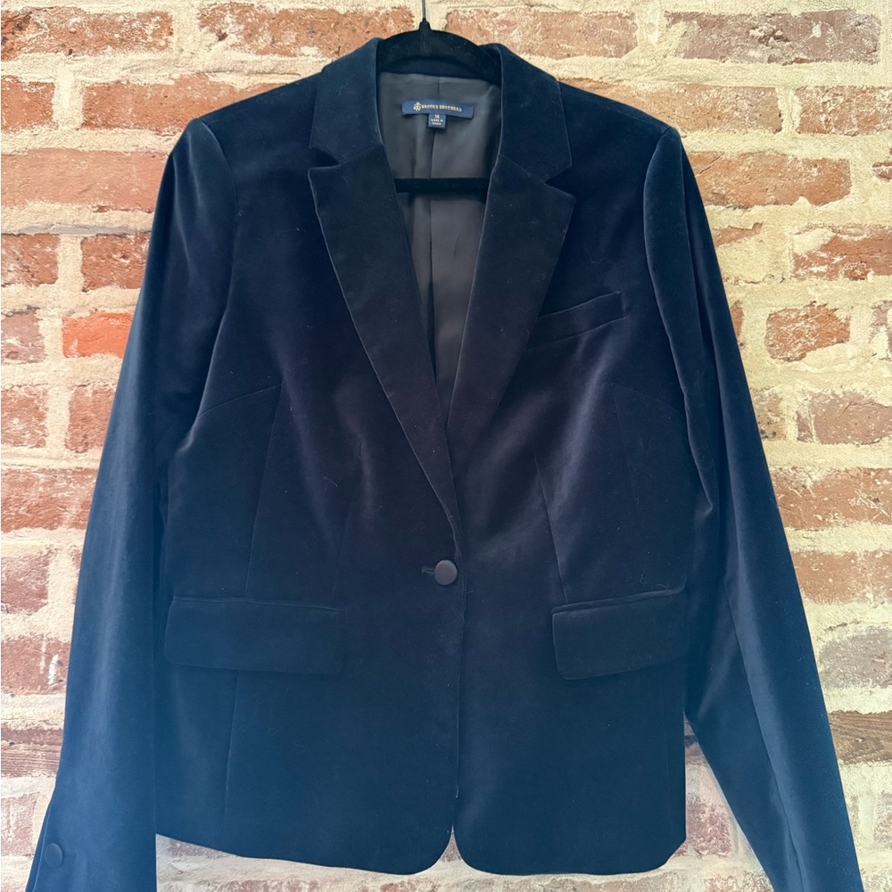 Brooks Brothers Classic Green/Grey/Black Jacket